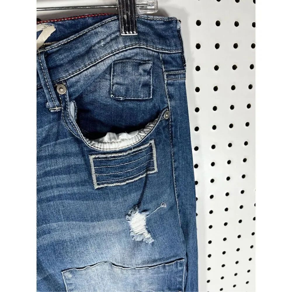 Seven7 patchwork jeans - Picture 5 of 12